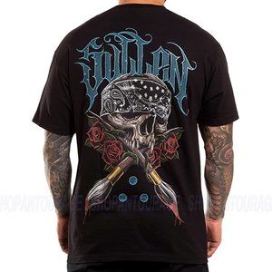 Sullen Art Collective Bandana Badge Standard SCM5047 Short Sleeve Men`s T-shirt